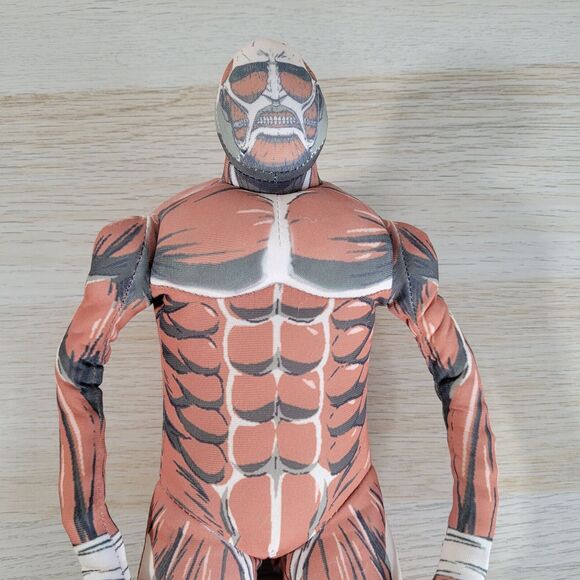Attack On Titan Colossal Bakibaki Big Plush Stuffed Large Doll Japan Anime Manga - Picture 3 of 9